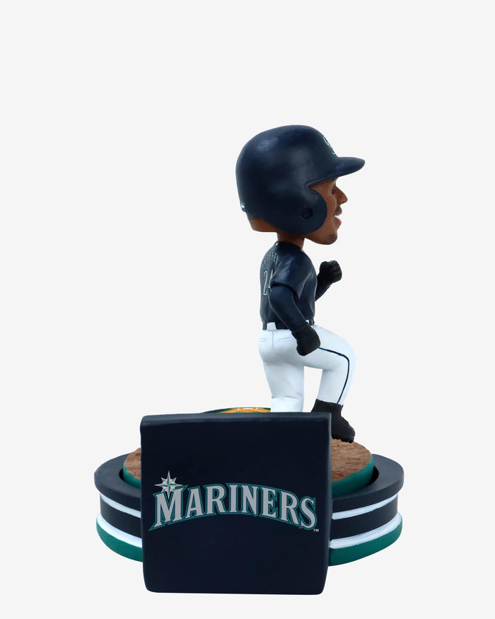 Ken Griffey Jr Seattle Mariners Home Run Spinner Mini Bobblehead Scene FOCO - FOCO.com
