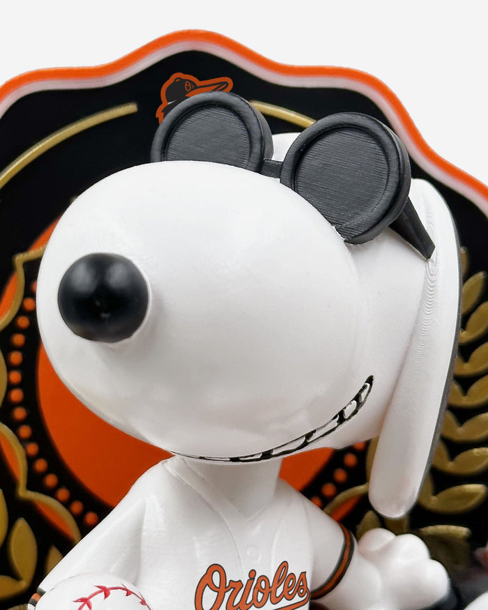 Baltimore Orioles Snoopy & Woodstock Joe Cool Peanuts Dual Bobblehead FOCO - FOCO.com