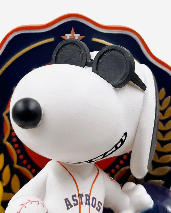 Houston Astros Snoopy & Woodstock Joe Cool Peanuts Dual Bobblehead FOCO - FOCO.com