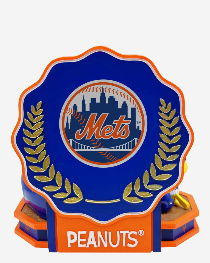New York Mets Snoopy & Woodstock Joe Cool Peanuts Dual Bobblehead FOCO - FOCO.com