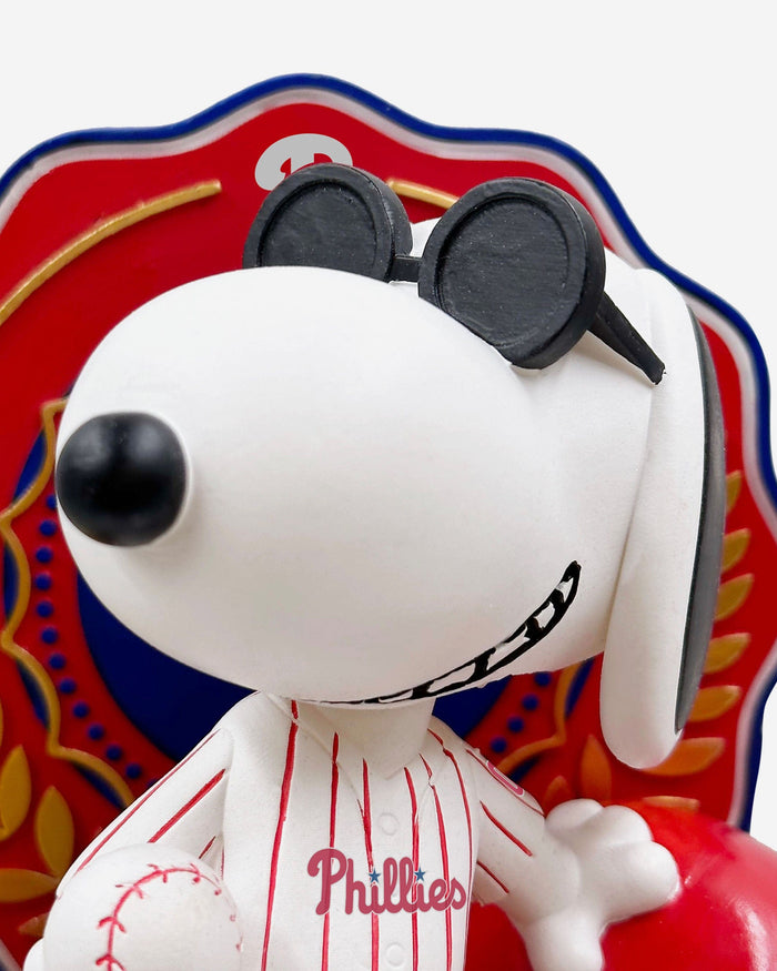 Philadelphia Phillies Snoopy & Woodstock Joe Cool Peanuts Dual Bobblehead FOCO - FOCO.com