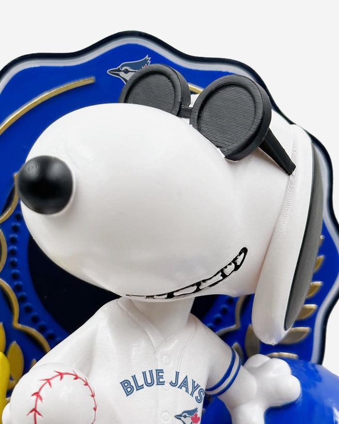 Toronto Blue Jays Snoopy & Woodstock Joe Cool Peanuts Dual Bobblehead FOCO - FOCO.com