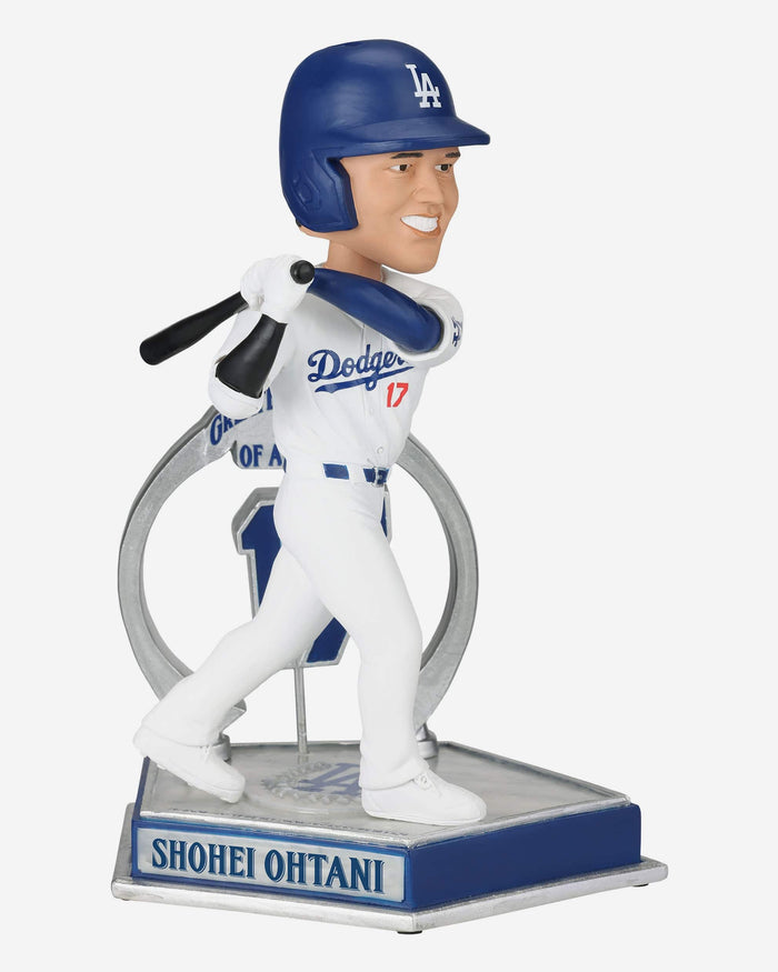 Shohei Ohtani Los Angeles Dodgers Legendary Number 17 Bobblehead FOCO - FOCO.com