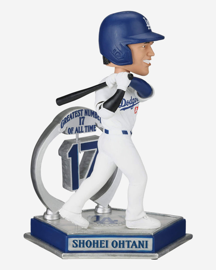 Shohei Ohtani Los Angeles Dodgers Legendary Number 17 Bobblehead FOCO - FOCO.com