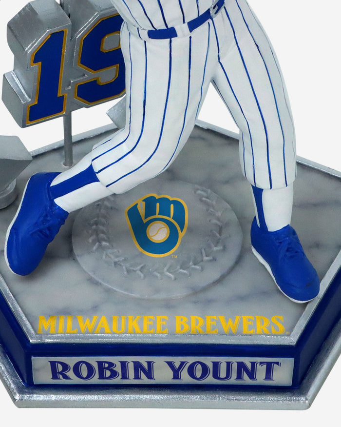 Robin Yount Milwaukee Brewers Legendary Number 19 Bobblehead FOCO - FOCO.com