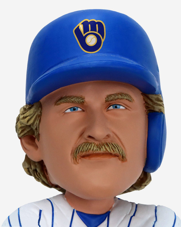 Robin Yount Milwaukee Brewers Legendary Number 19 Bobblehead FOCO - FOCO.com