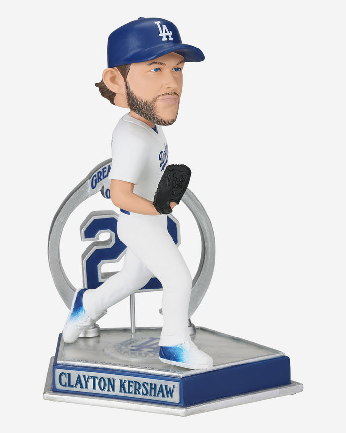 Clayton Kershaw Los Angeles Dodgers Legendary Number 22 Bobblehead FOCO - FOCO.com