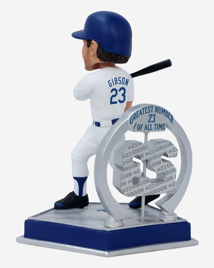 Kirk Gibson Los Angeles Dodgers Legendary Number 23 Bobblehead FOCO - FOCO.com