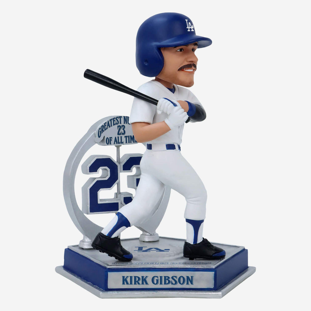 Kirk Gibson Los Angeles Dodgers Legendary Number 23 Bobblehead FOCO - FOCO.com