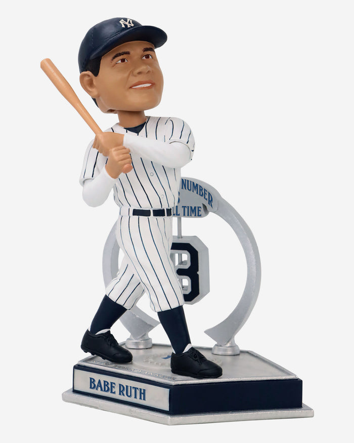 Babe Ruth New York Yankees Legendary Number 3 Bobblehead FOCO - FOCO.com