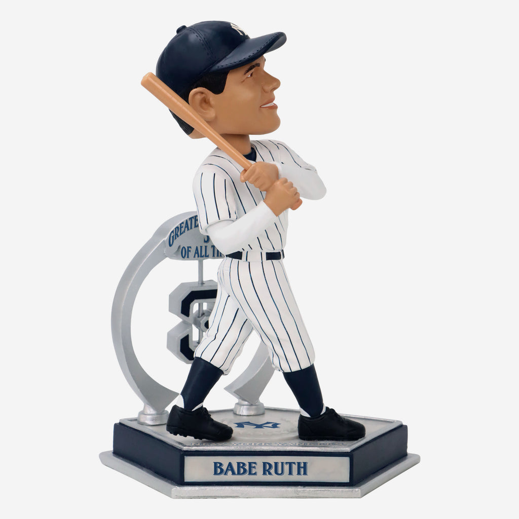 Babe Ruth New York Yankees Legendary Number 3 Bobblehead FOCO - FOCO.com