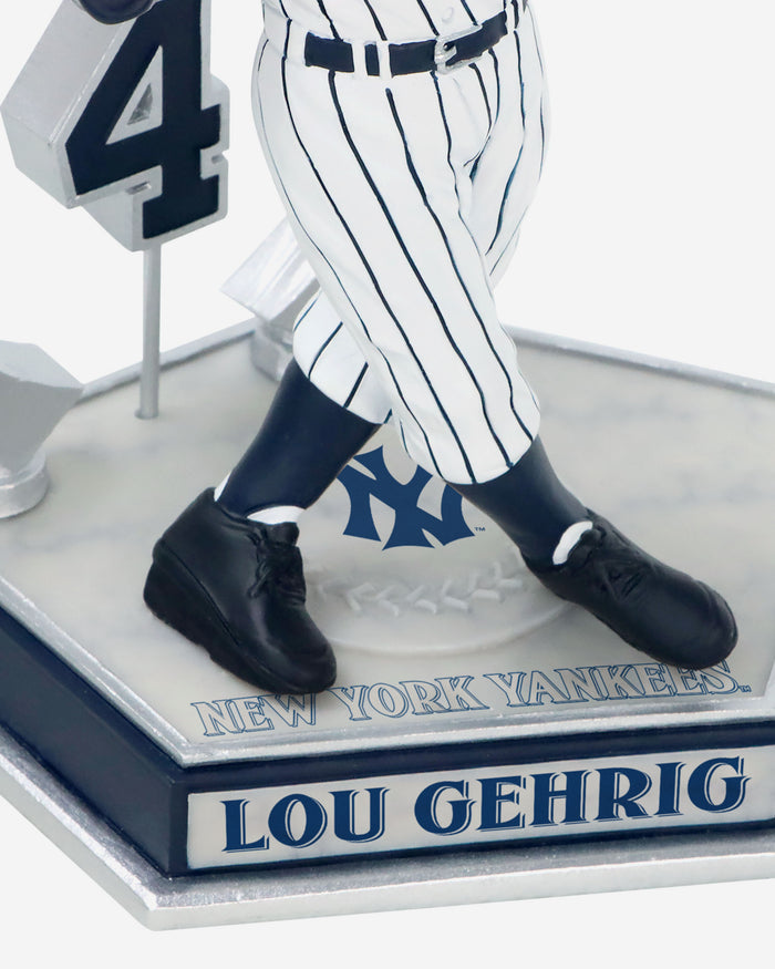 Lou Gehrig New York Yankees Legendary Number 4 Bobblehead FOCO - FOCO.com