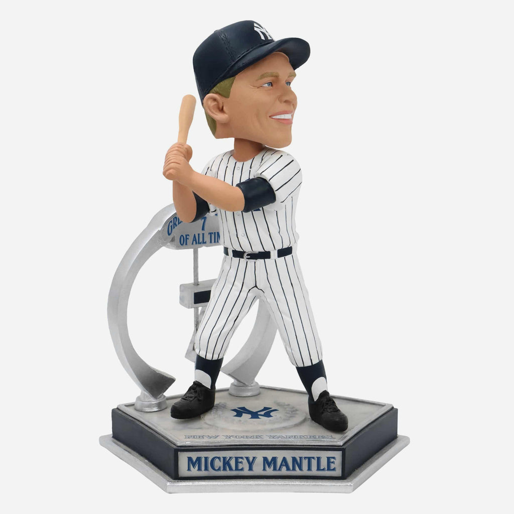Mickey Mantle New York Yankees Legendary Number 7 Bobblehead FOCO - FOCO.com