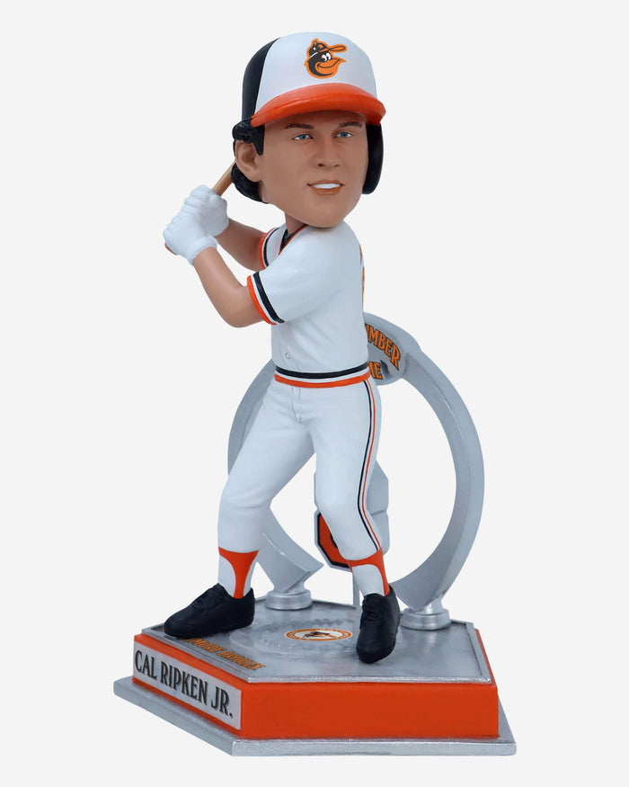 Cal Ripken Jr Baltimore Orioles Legendary Number 8 Bobblehead FOCO - FOCO.com