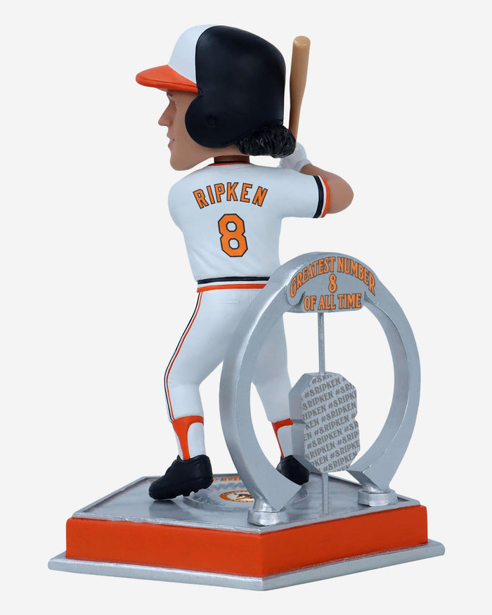 Cal Ripken Jr Baltimore Orioles Legendary Number 8 Bobblehead FOCO - FOCO.com