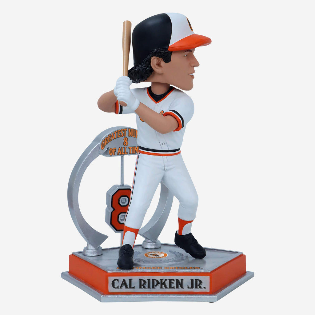 Cal Ripken Jr Baltimore Orioles Legendary Number 8 Bobblehead FOCO - FOCO.com