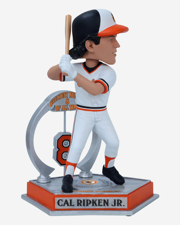 Cal Ripken Jr Baltimore Orioles Legendary Number 8 Bobblehead FOCO - FOCO.com