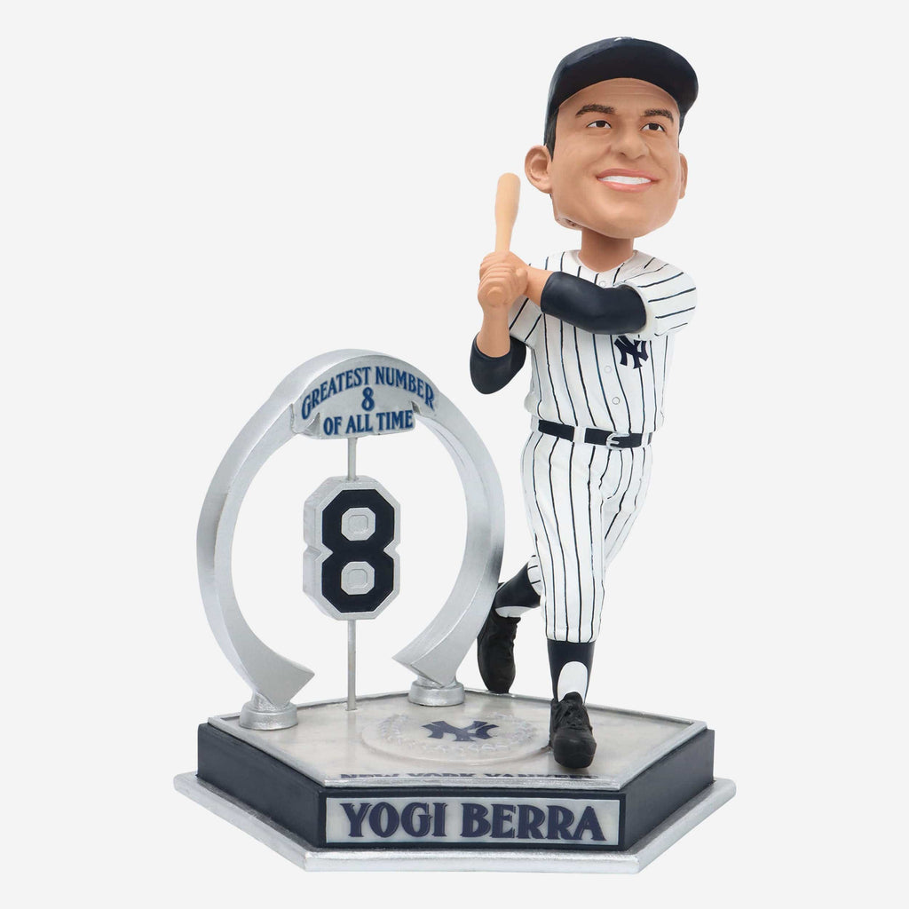 Yogi Berra New York Yankees Legendary Number 8 Bobblehead FOCO - FOCO.com