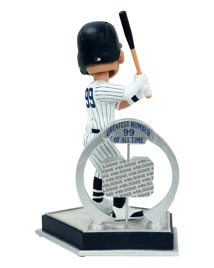 Aaron Judge New York Yankees Legendary Number 99 Bobblehead FOCO - FOCO.com