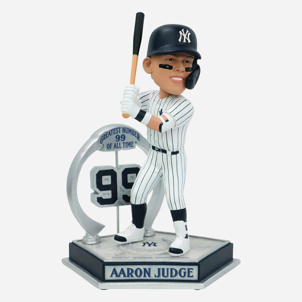 Aaron Judge New York Yankees Legendary Number 99 Bobblehead FOCO - FOCO.com