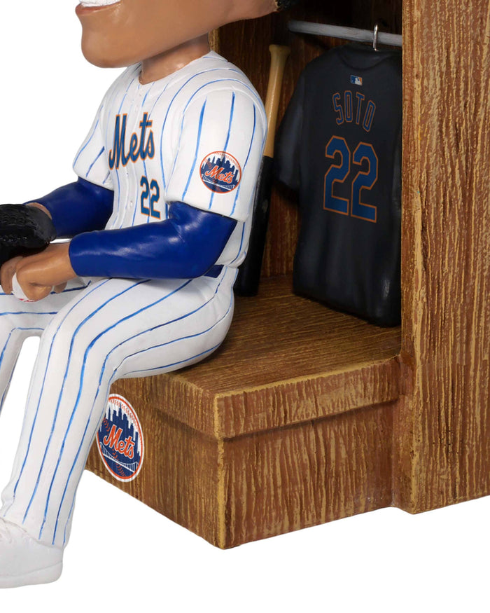 Juan Soto New York Mets Locker Room Bobblehead