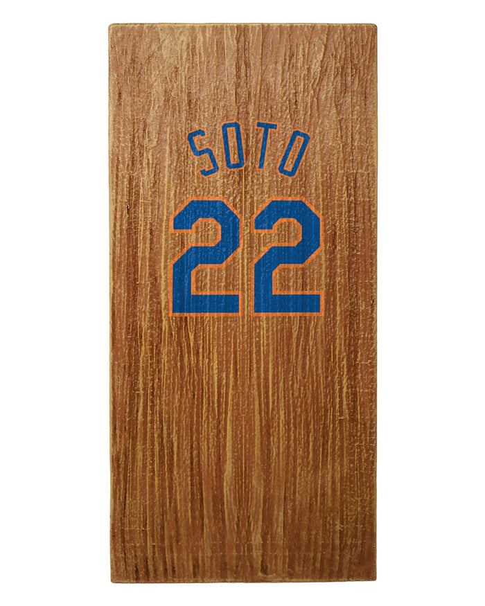 Juan Soto New York Mets Locker Room Bobblehead