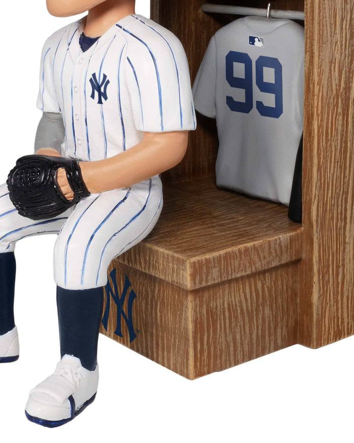 Aaron Judge New York Yankees Locker Room Bobblehead