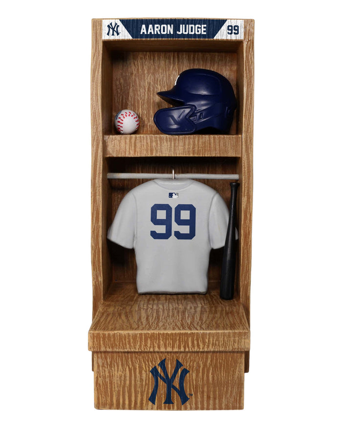 Aaron Judge New York Yankees Locker Room Bobblehead