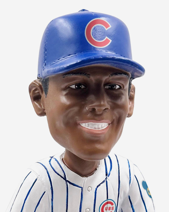 Ernie Banks Chicago Cubs Lets Play Two Bobblehead FOCO - FOCO.com