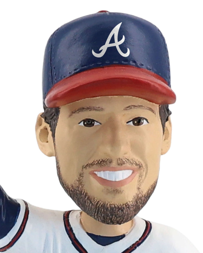 John Smoltz Atlanta Braves All-Time Franchise Strikeouts Leader Bobblehead FOCO - FOCO.com