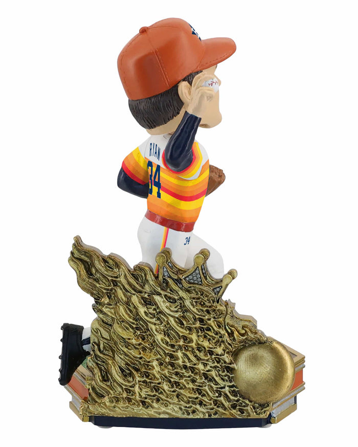 Nolan Ryan Houston Astros All-Time Franchise Strikeouts Leader Bobblehead FOCO - FOCO.com