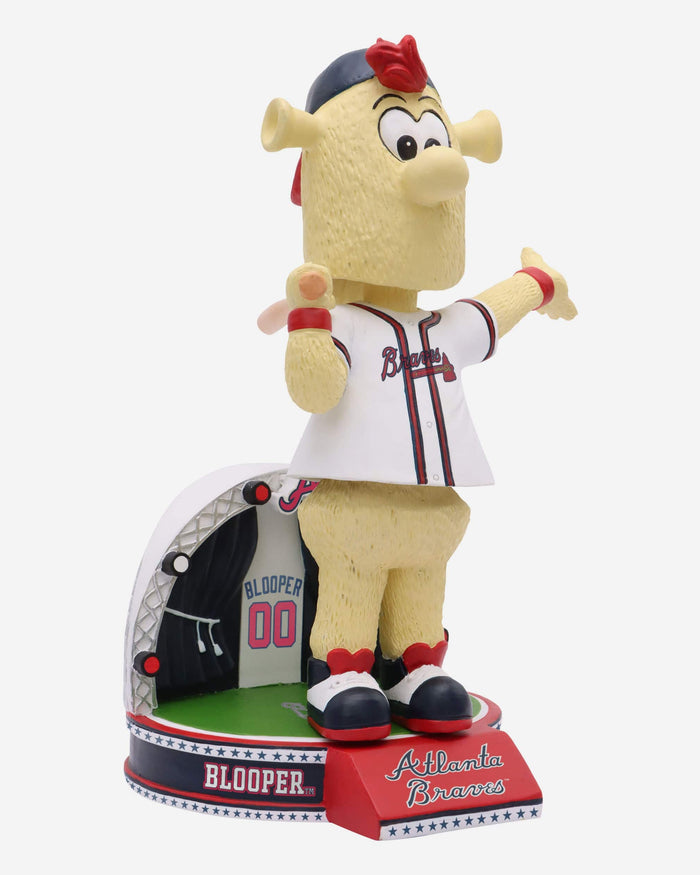 Blooper Atlanta Braves Bobble Belly Mascot Bobblehead FOCO - FOCO.com