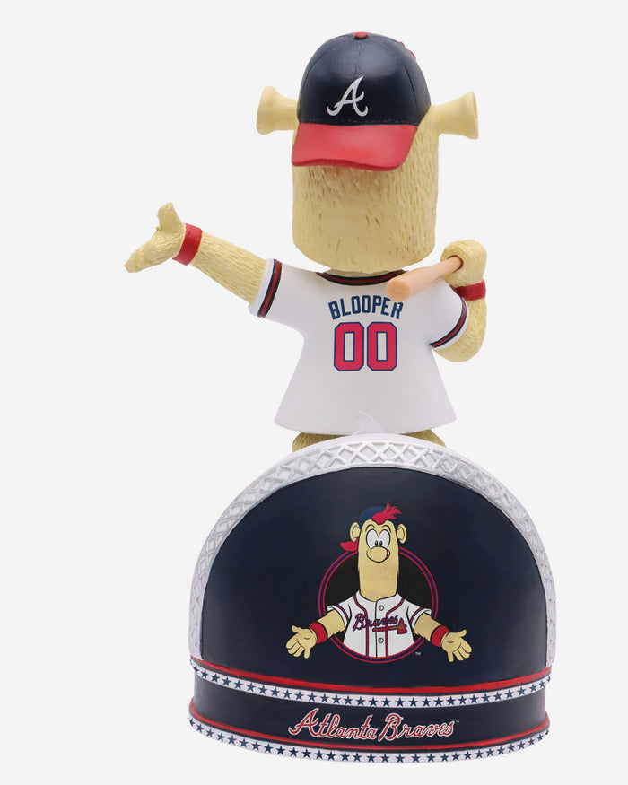 Blooper Atlanta Braves Bobble Belly Mascot Bobblehead FOCO - FOCO.com