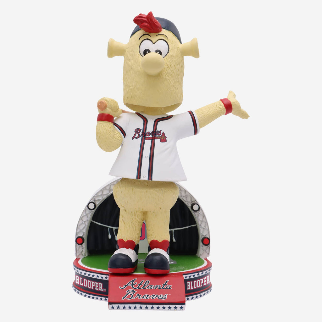 Blooper Atlanta Braves Bobble Belly Mascot Bobblehead FOCO - FOCO.com