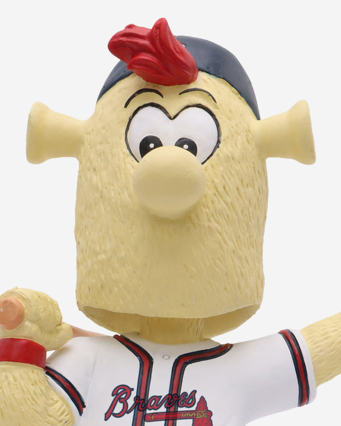 Blooper Atlanta Braves Bobble Belly Mascot Bobblehead FOCO - FOCO.com