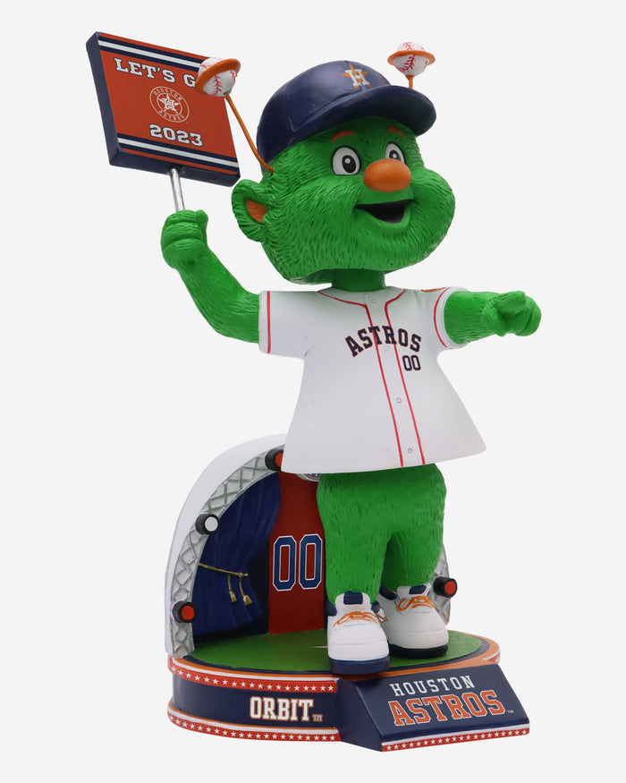 Orbit Houston Astros Bobble Belly Mascot Bobblehead FOCO - FOCO.com