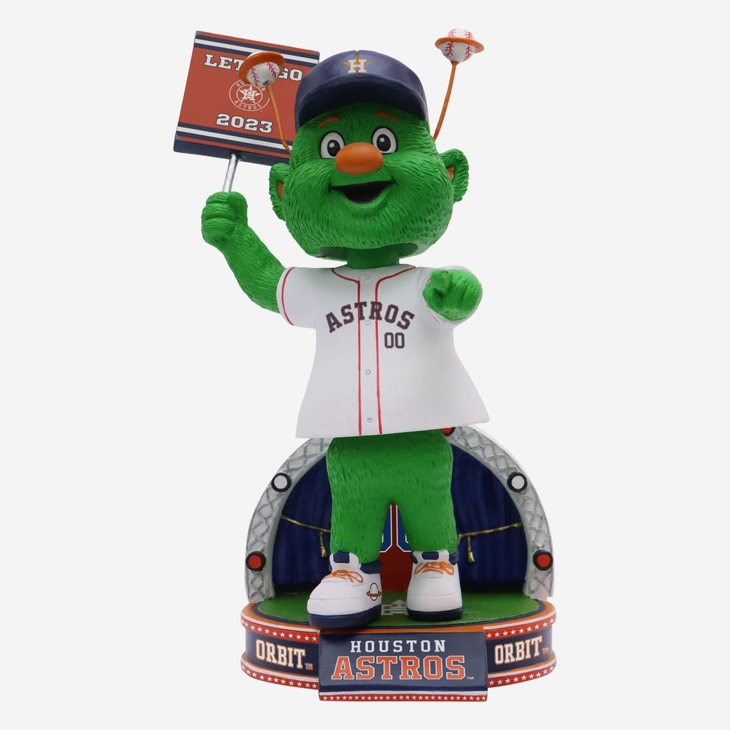 Orbit Houston Astros Bobble Belly Mascot Bobblehead FOCO - FOCO.com