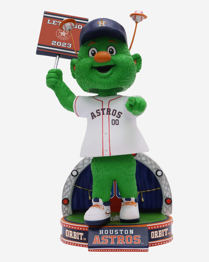 Orbit Houston Astros Bobble Belly Mascot Bobblehead FOCO - FOCO.com