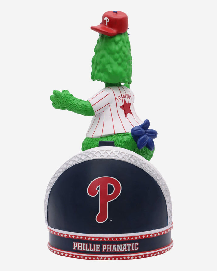 Phillie Phanatic Philadelphia Phillies Bobble Belly Mascot Bobblehead FOCO - FOCO.com