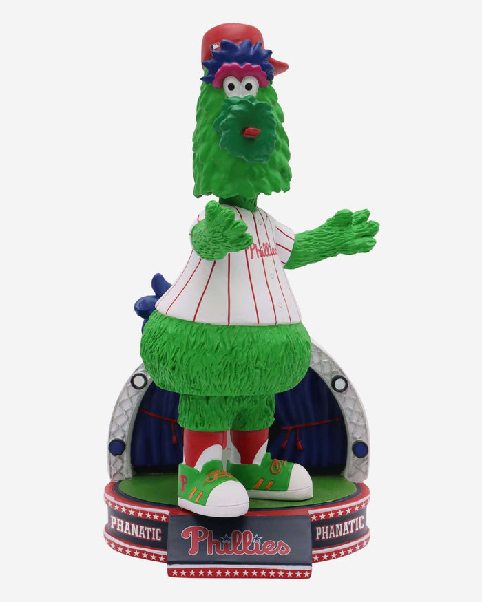 Phillie Phanatic Philadelphia Phillies Bobble Belly Mascot Bobblehead FOCO - FOCO.com