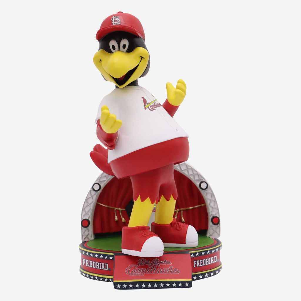 Fredbird St Louis Cardinals Bobble Belly Mascot Bobblehead FOCO - FOCO.com