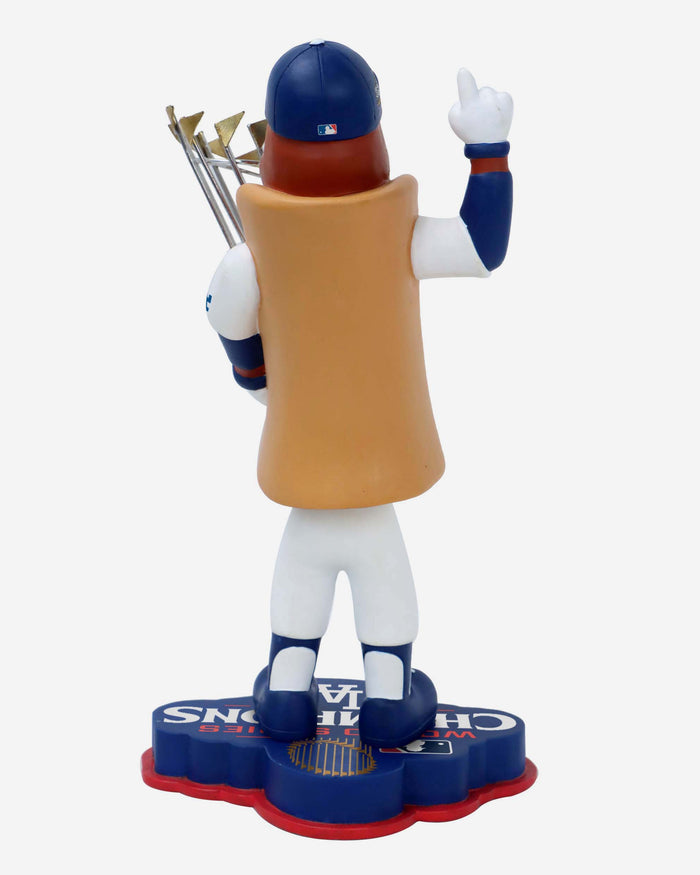 Dodger Dog Los Angeles Dodgers 2024 World Series Champions Mascot Bobblehead FOCO - FOCO.com