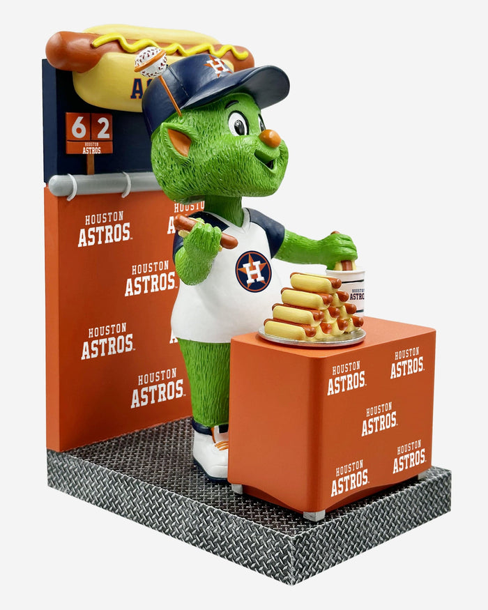 Orbit Houston Astros Hot Dog Eating Contest Mascot Bobblehead FOCO - FOCO.com