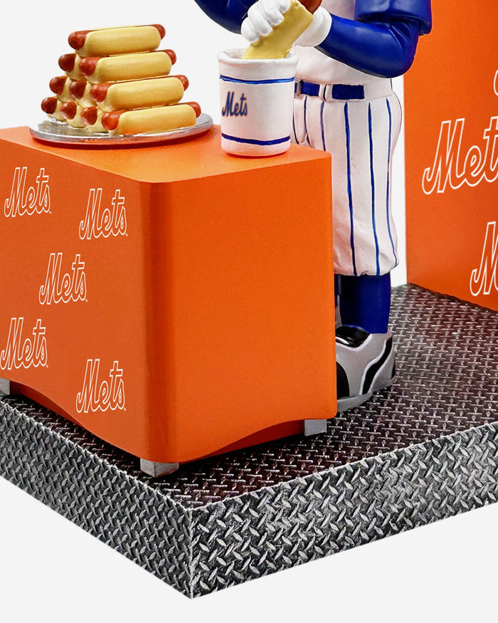 Mr Met New York Mets Hot Dog Eating Contest Mascot Bobblehead FOCO - FOCO.com