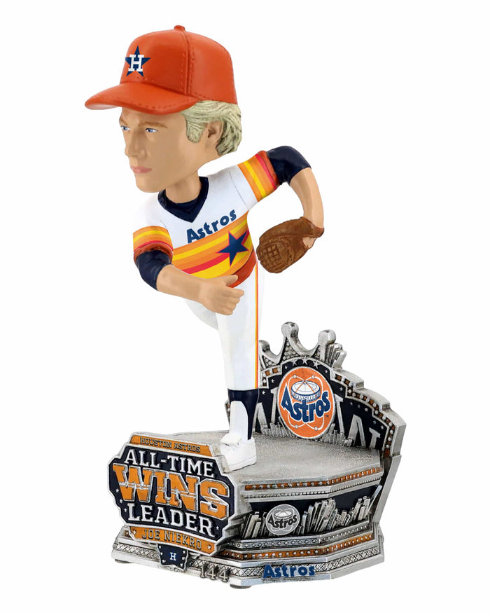 Joe Niekro Houston Astros All-Time Franchise Wins Leader Bobblehead