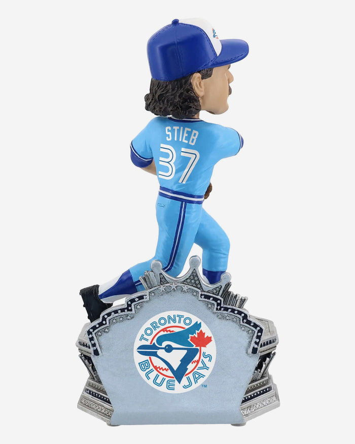 Dave Stieb Toronto Blue Jays All-Time Franchise Wins Bobblehead FOCO - FOCO.com