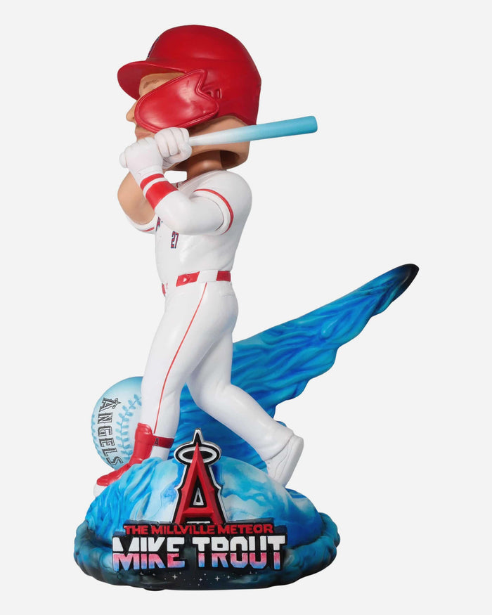 Mike Trout Los Angeles Angels Millville Meteor Nickname Bobblehead FOCO - FOCO.com