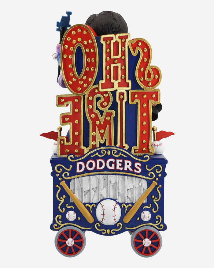 Shohei Ohtani Los Angeles Dodgers Nickname Bobblehead FOCO - FOCO.com