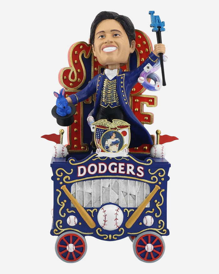 Shohei Ohtani Los Angeles Dodgers Nickname Bobblehead FOCO - FOCO.com