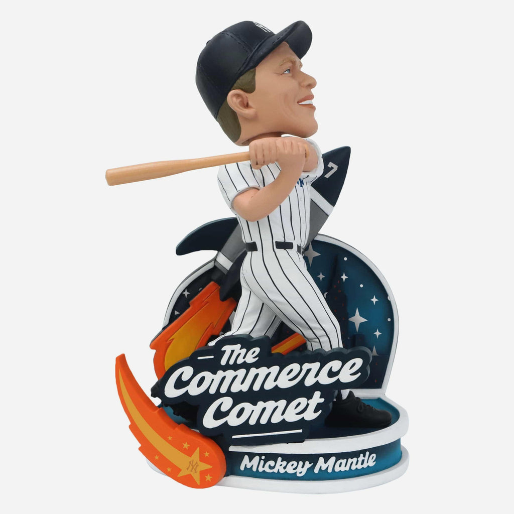 Mickey Mantle New York Yankees Nickname Bobblehead FOCO - FOCO.com
